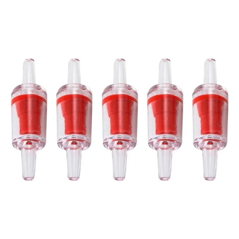 Clapet anti-retour pour pompe à air d'aquarium (Lot de 10)