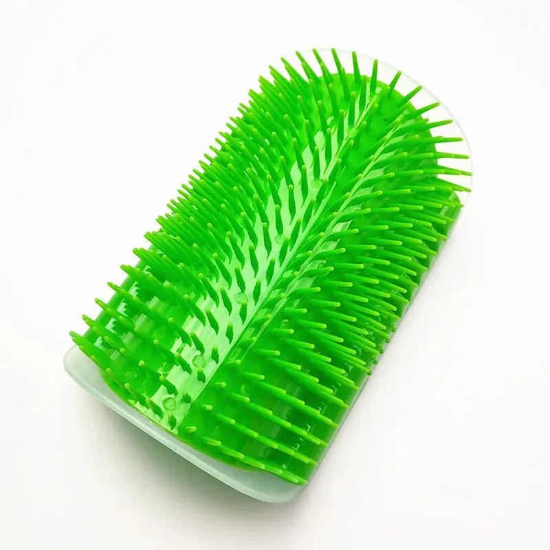 Auto-lisseur d'angle pour chat avec catnip intégré