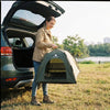Breathable Pet Tent House with Foldable Design and Double-Sided Mat