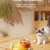 Interactive Duck Treat Dispenser for Cats & Dogs