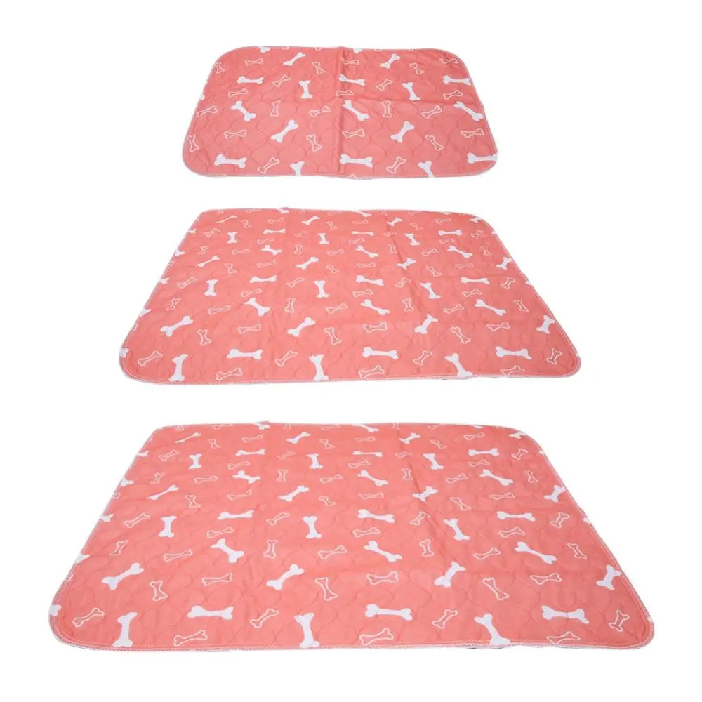 Reusable Leak-Proof Dog Pee Pad with Anti-Slip Backing