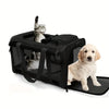 Soft-Sided Pet Carrier for Large and Medium Cats & Dogs