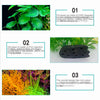 Plantas Decorativas Artificiales para Acuario