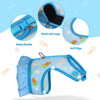 Adjustable Mesh Harness with Leash for Small Pets