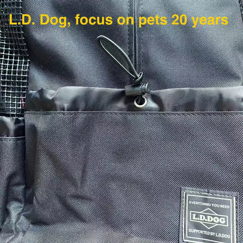 Mochila Transportadora Ventilada para Perros