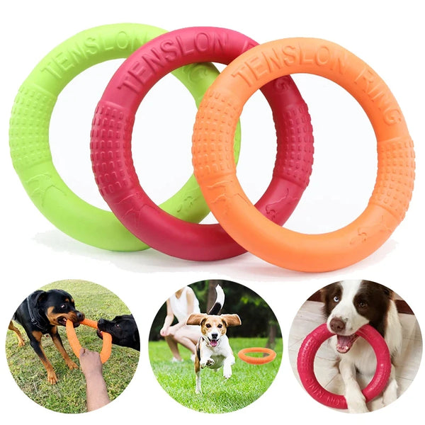Schwimmender EVA-Hundewurfring