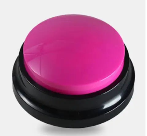 Recordable Talking Buttons for Dog Communication Training
