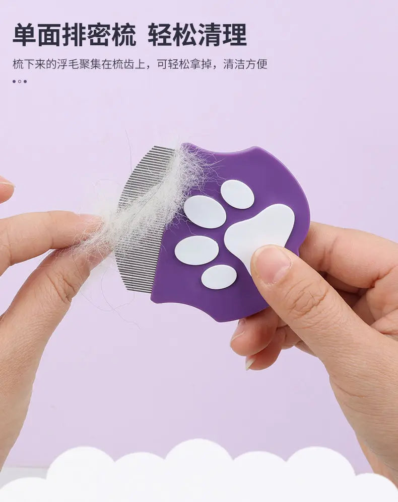Pet Grooming Comb for Small Dogs and Cats