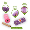 Extra Thick Leak-Proof Dog Poop Bags with Dispenser – Cute Heart Print