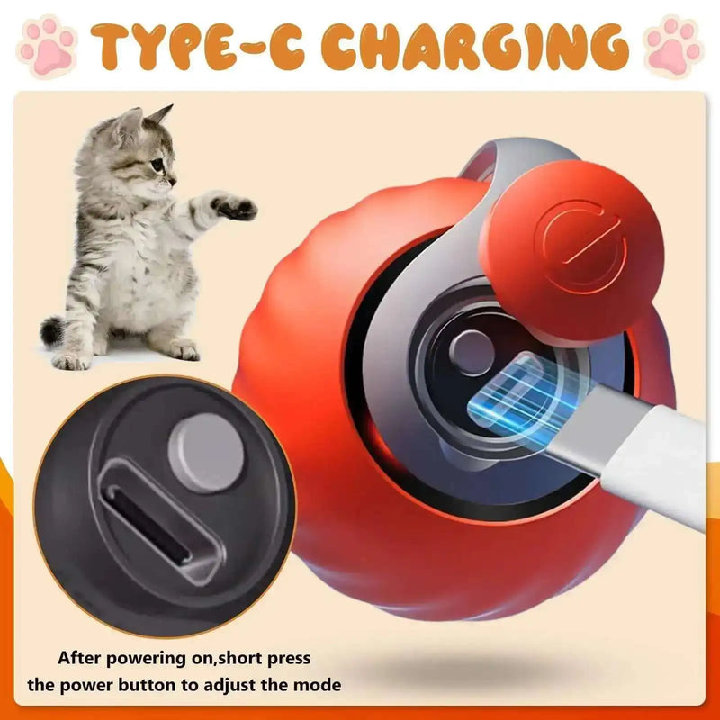 Juguete Interactivo para Gatos con Cola en Movimiento