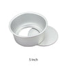 Non-Stick Round Cake Pan with Removable Base