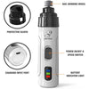 Electric Pet Nail Grinder for Dogs and Cats