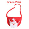 Christmas Pet Hat and Bandana Set for Cats and Small Dogs