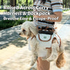 Air-Lift No-Pull Dog Carrier Backpack for Small Breeds