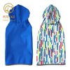 Impermeable Amarillo para Perro de Doble Capa