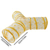 Foldable Interactive Cat Tunnel Toy