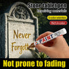Permanent Stone Touch-Up Paint Pen for Rock, Ceramic, and Mug DIY