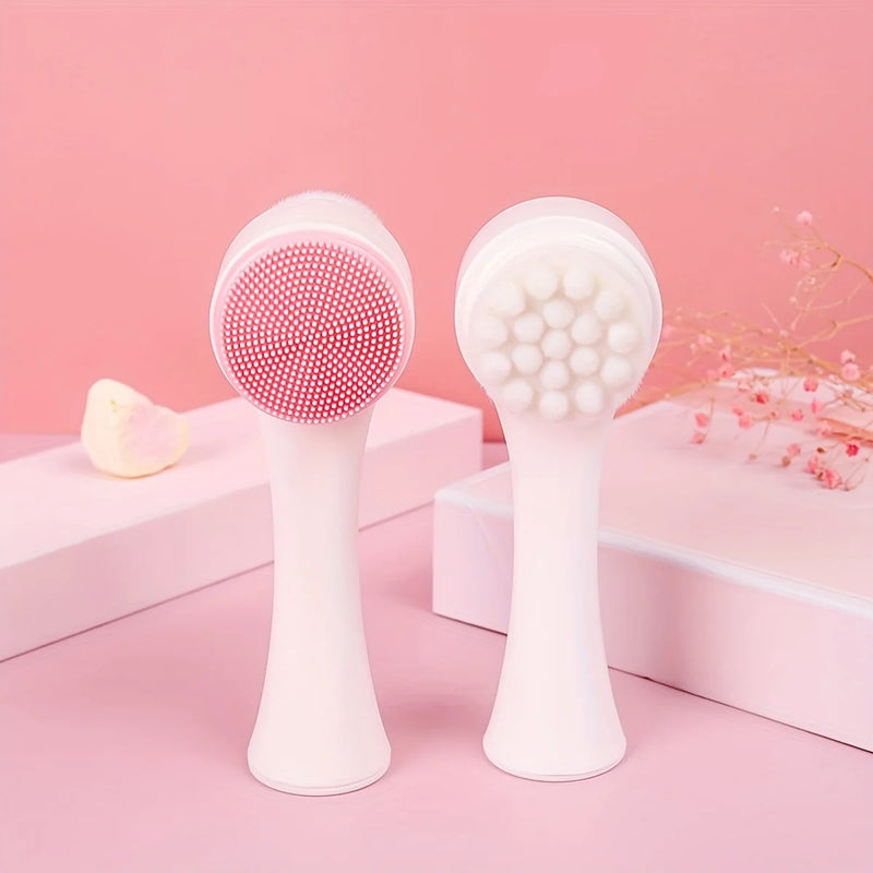 Dual-Sided Silicone Paw Cleaner for Dogs