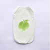 Breathable Fruit Print Pet Vest for Small Dogs and Cats