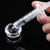 10ml Plastic Syringe for Liquid Measurement & Dispensing (Pack of 10)