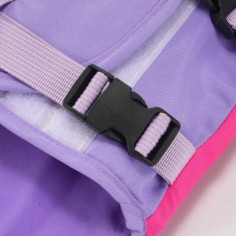 Dog Life Jacket with Removable Front Floats for Swimming & Outdoor Adventures