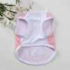 Cute Print Dog Vest Shirt for Small Breeds – Spring & Summer Pet Apparel