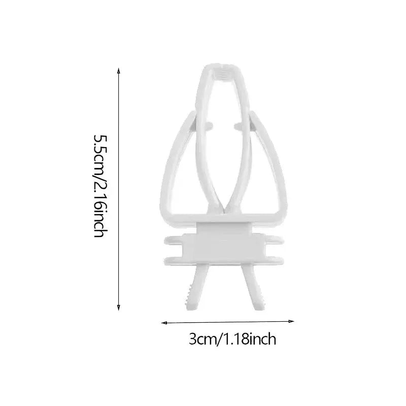 مشبك طعام الطيور للببغاوات والطيور الصغيرة