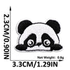 Cat Embroidered Iron-On Patch – Cute Pocket-Sized Appliqué for Clothing & Crafts