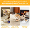 Griffoir pour chat en forme d'ordinateur portable