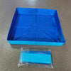 Foldable Dog Wading Pool for Small Pets with Non-Slip Base