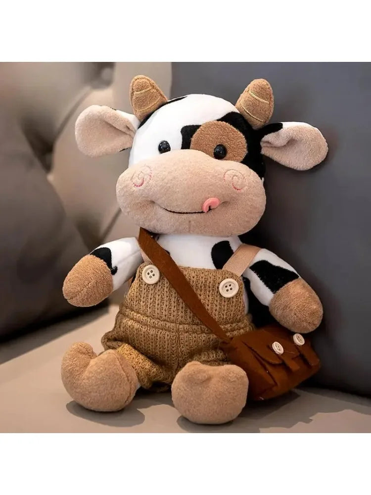 Adorable Soft Cow Plush Toy – Cuddly Stuffed Animal for All Ages