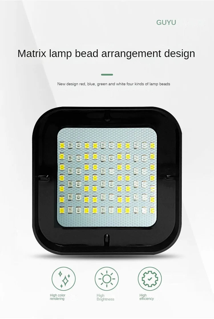 Lampe LED Plein Spectre WRGB pour Aquarium