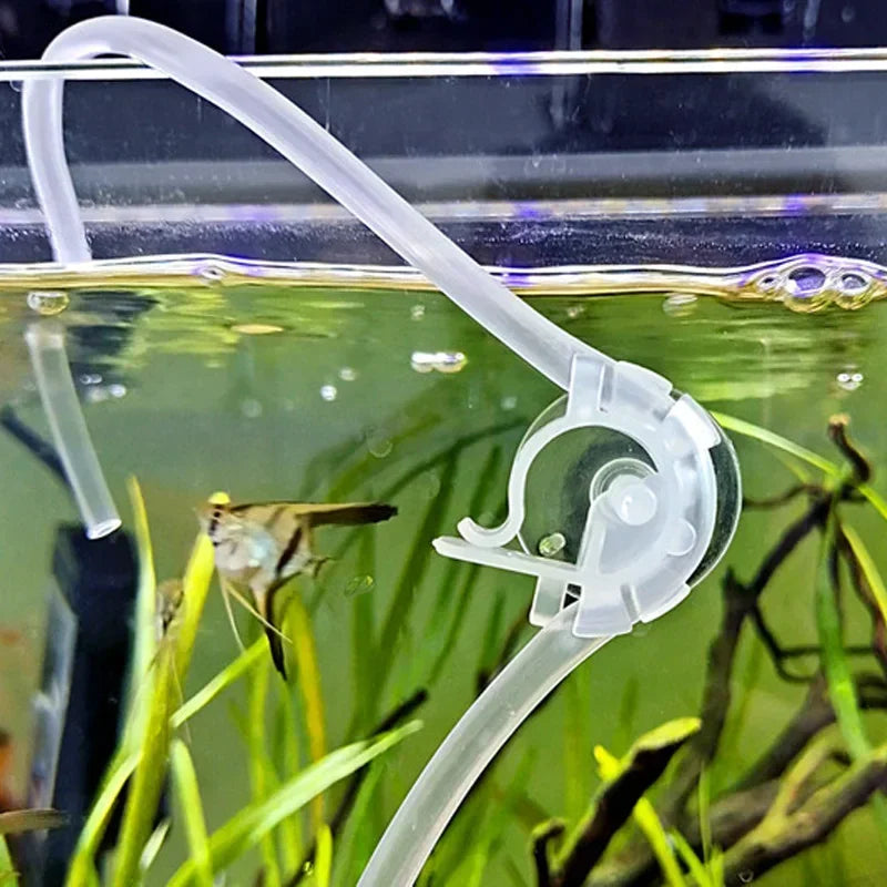 Abrazadera en Forma de U para Mangueras de Acuario para Tubos de 4-6 mm