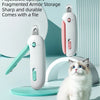 Adjustable Pet Nail Clipper with Anti-Splash Guard and Nail File
