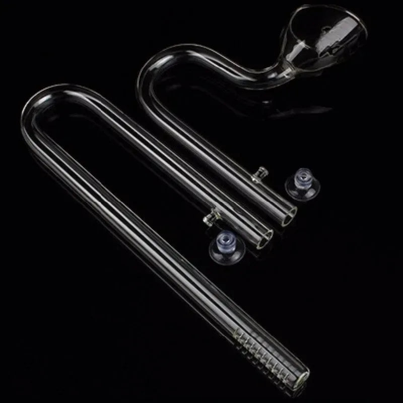 Aquarium Lily Pipe Inflow Outflow Kit 12/16mm