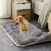 Grande Coussin pour Chien en Peluche avec Confort Polyester Épaissi
