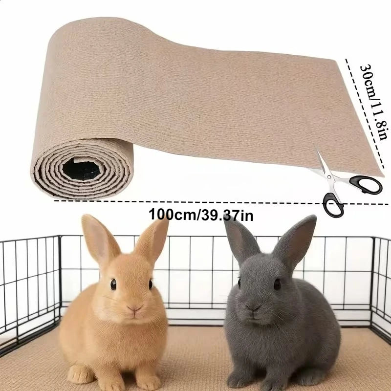 Self-Adhesive Cat Scratch Pad for Furniture Protection