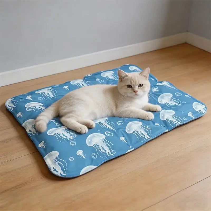 Self-Cooling Pet Mat with Leakproof Cover