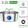 Stainless Steel Pet Water Fountain