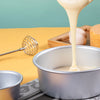 Non-Stick Round Cake Pan with Removable Base