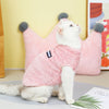 Chaleco de Felpa Coral para Mascotas