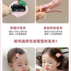 Adorable Flower Snap Clips for Baby Girls (Set of 6)