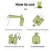 Biodegradable Dog Poop Bags with Dispenser (20 Rolls)