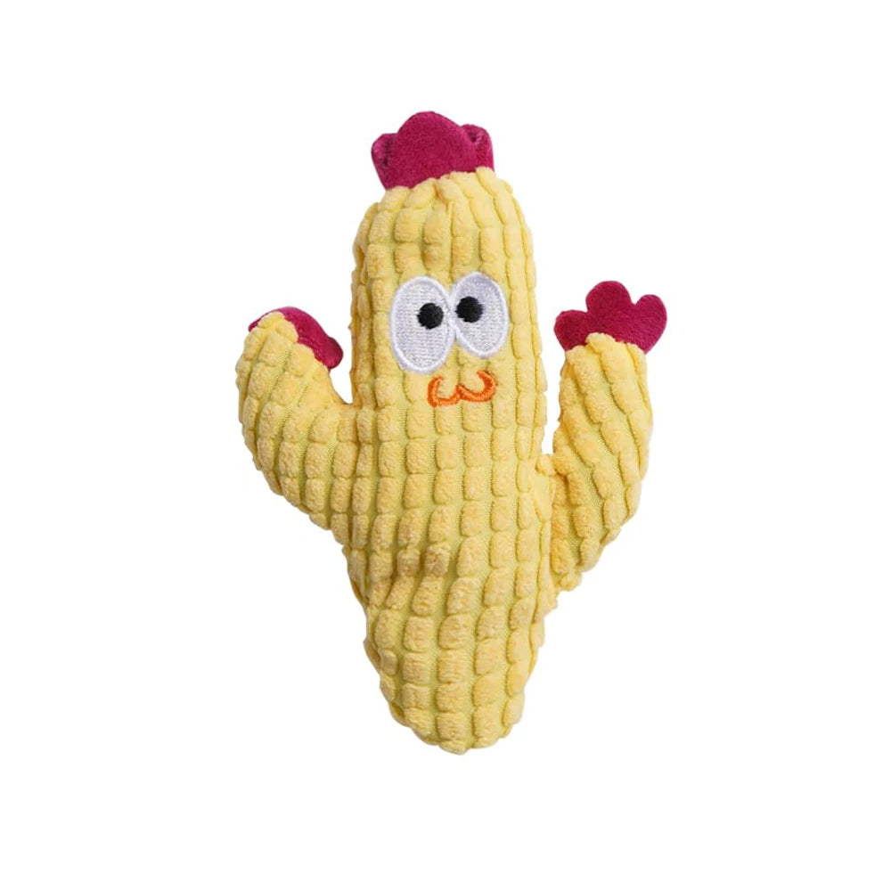 Organic Catnip-Filled Cactus Cat Toys (Set of 5)
