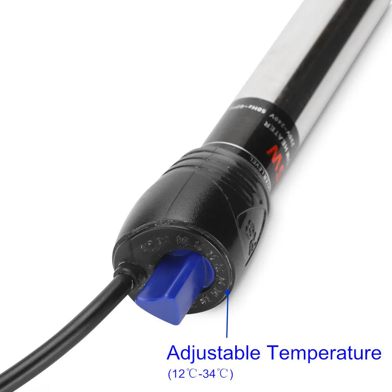 Chauffe-eau submersible réglable pour aquarium