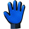 Gants de toilettage en silicone pour animaux
