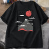 Camiseta Gráfica de Gato Divertida