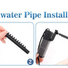 3-in-1 Silent Aquarium Filter with Wave Maker and Oxygenation