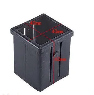 Durable Hollow Plastic Sleeve for Fitness Equipment Pipes