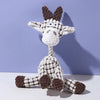 Squeaky Donkey Plush Toy for Dogs